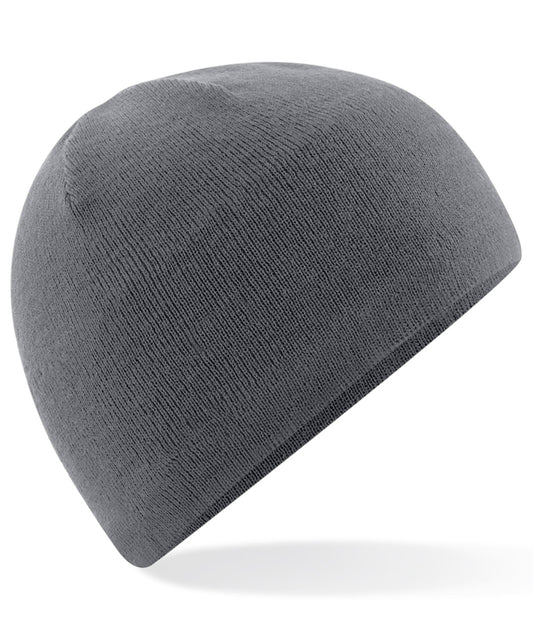 Beechfield Water-repellent active beanie Graphite Grey