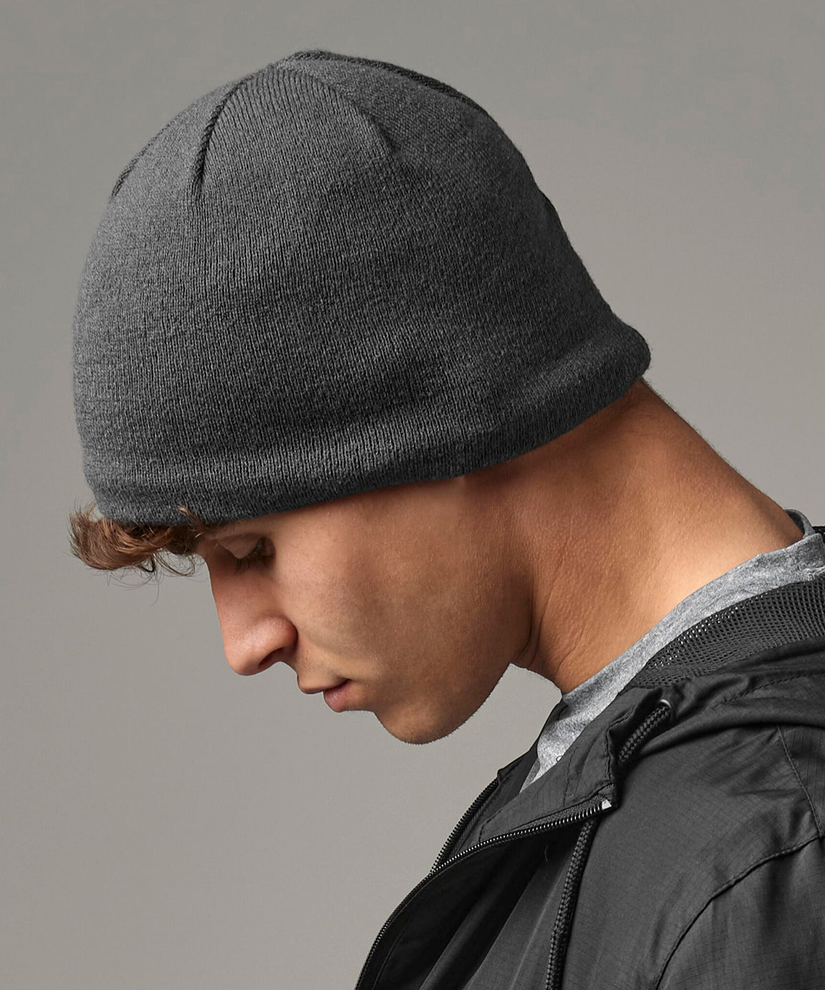 Beechfield Water-repellent active beanie Black