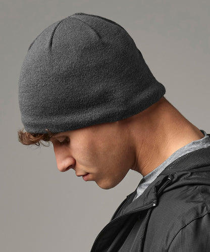 Beechfield Water-repellent active beanie Black