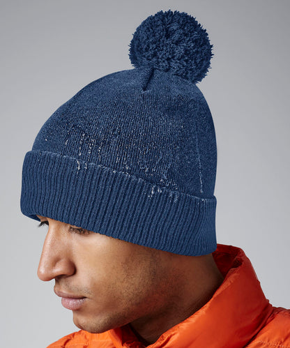 Beechfield Water-repellent thermal Snowstar® beanie Black