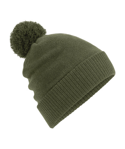 Beechfield Water-repellent thermal Snowstar® beanie Olive Green
