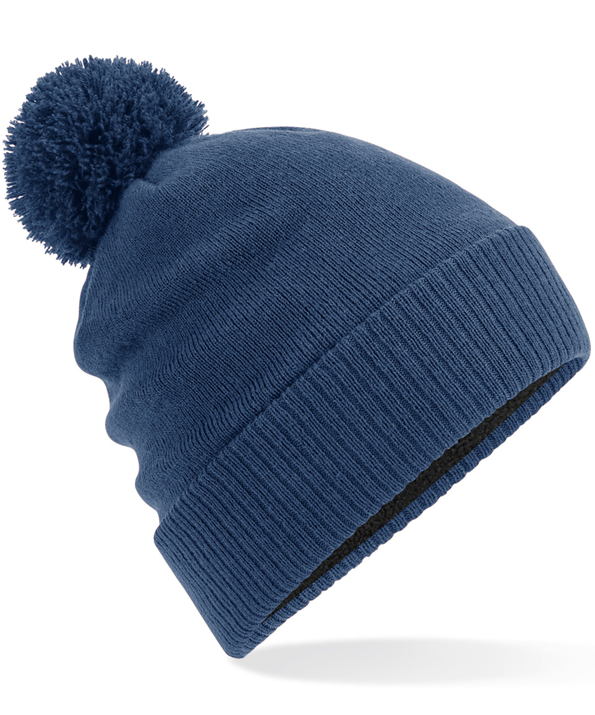 Beechfield Water-repellent thermal Snowstar® beanie Steel Blue