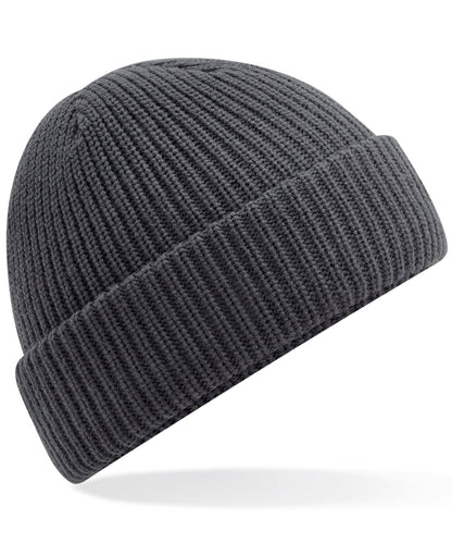 Beechfield Water-repellent thermal elements beanie Graphite Grey