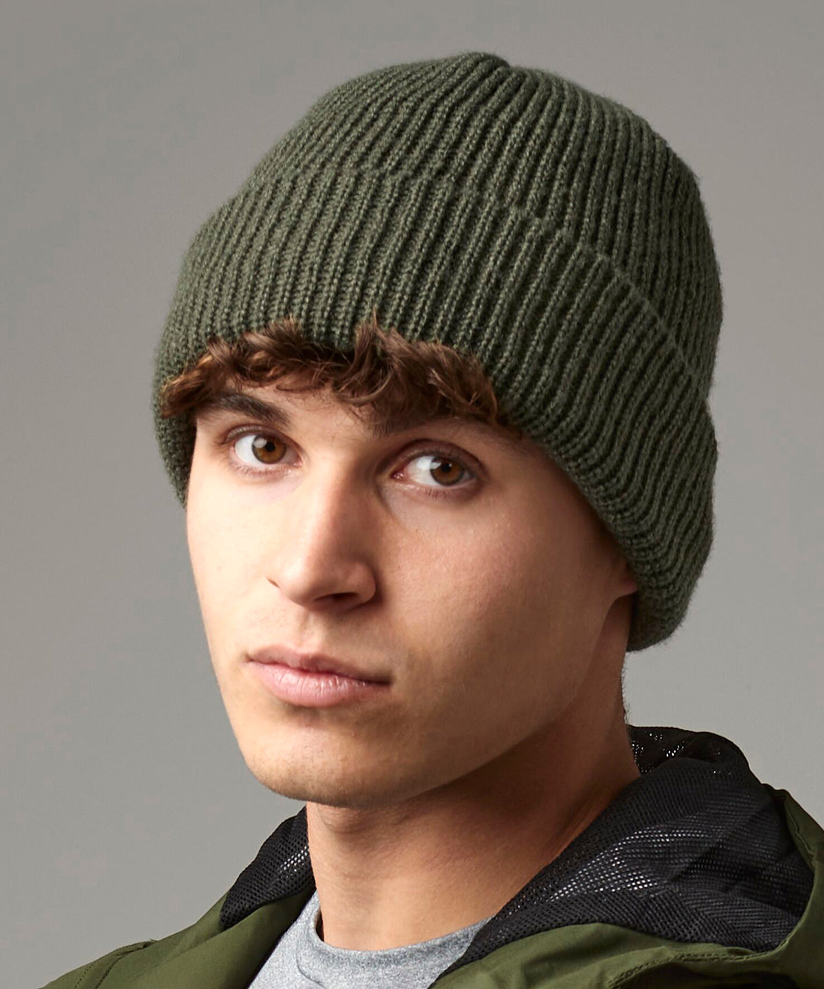 Beechfield Water-repellent thermal elements beanie Black