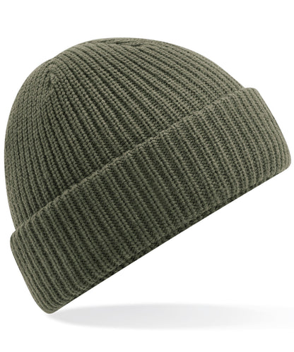 Beechfield Water-repellent thermal elements beanie Olive Green