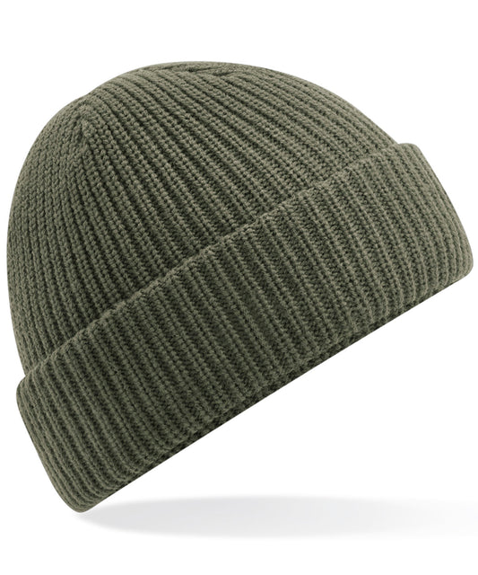Beechfield Water-repellent thermal elements beanie Olive Green