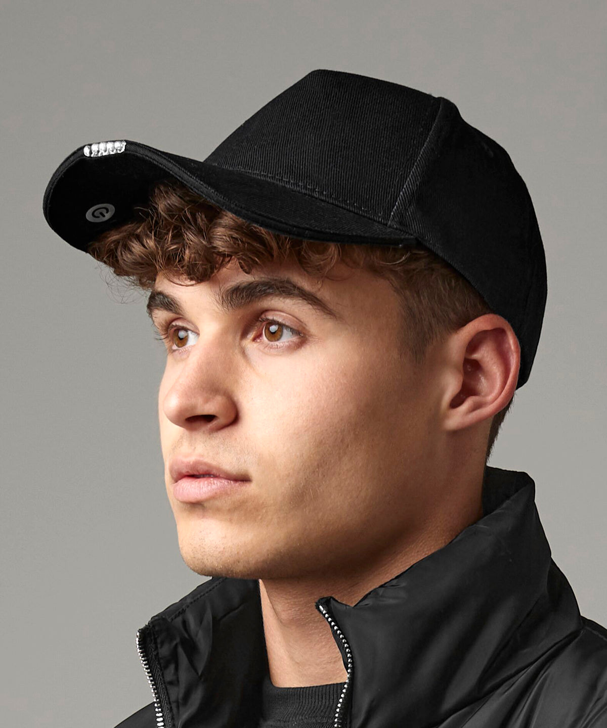 Beechfield LED light cap Black