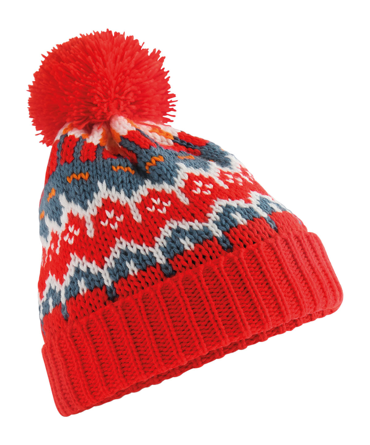 Beechfield Retro ski beanie Alpine Racer
