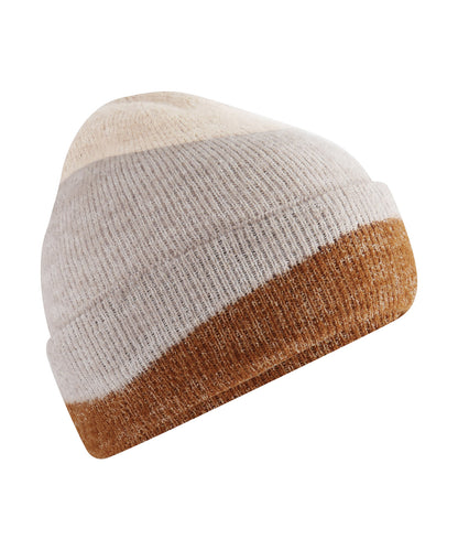 Beechfield Soft wave beanie Oatmeal/Natural Stone/Biscuit