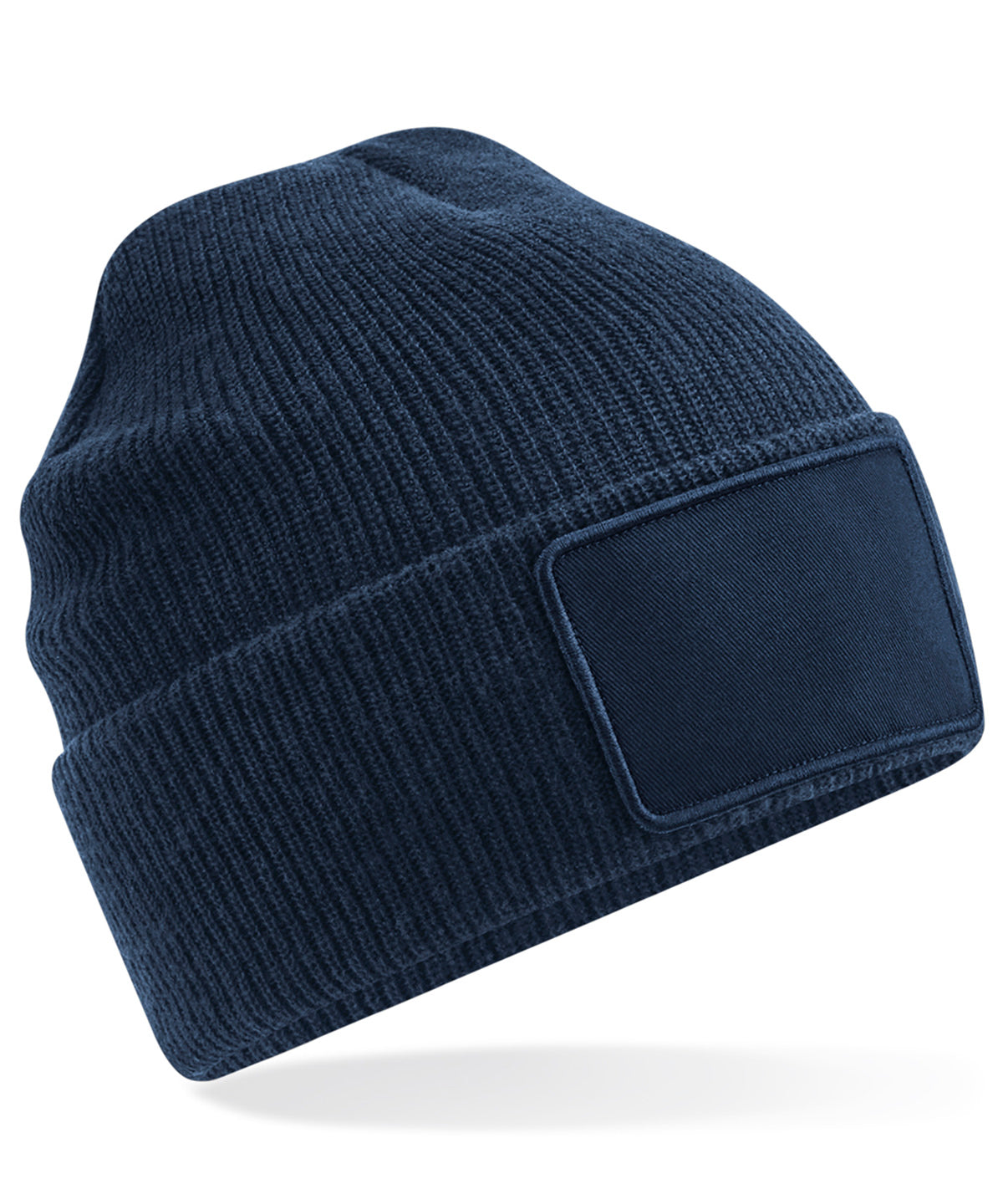 Beechfield Removable patch Thinsulate™ beanie French Navy