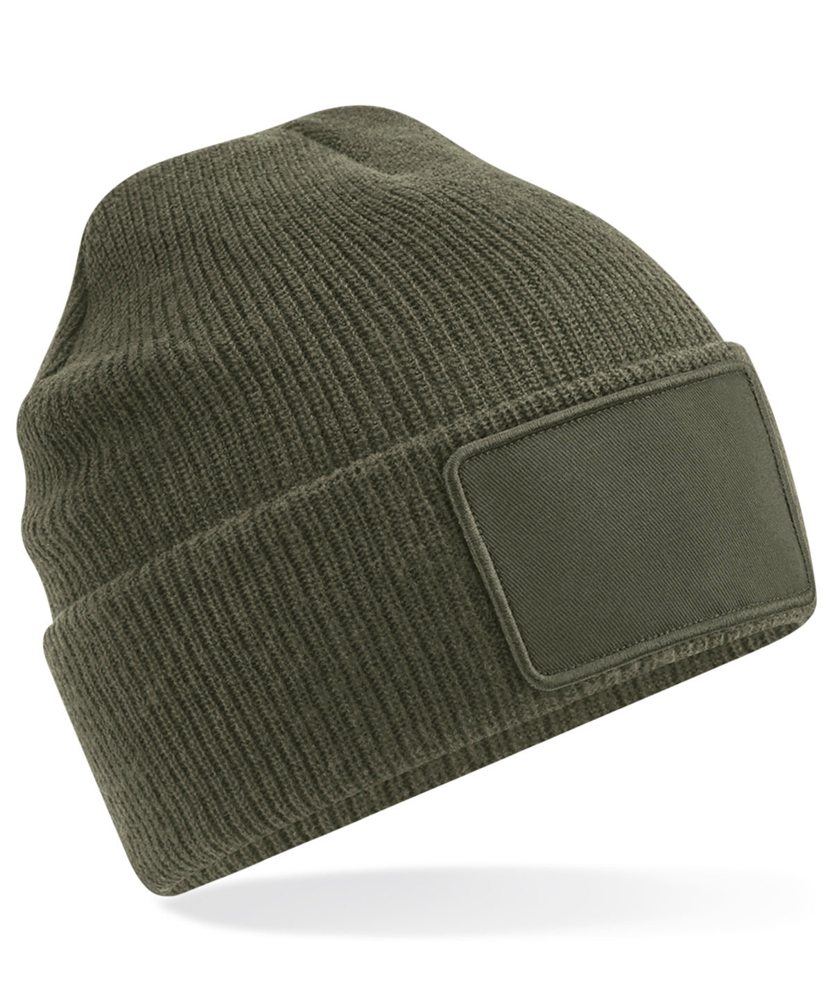 Beechfield Removable patch Thinsulate™ beanie Military Green