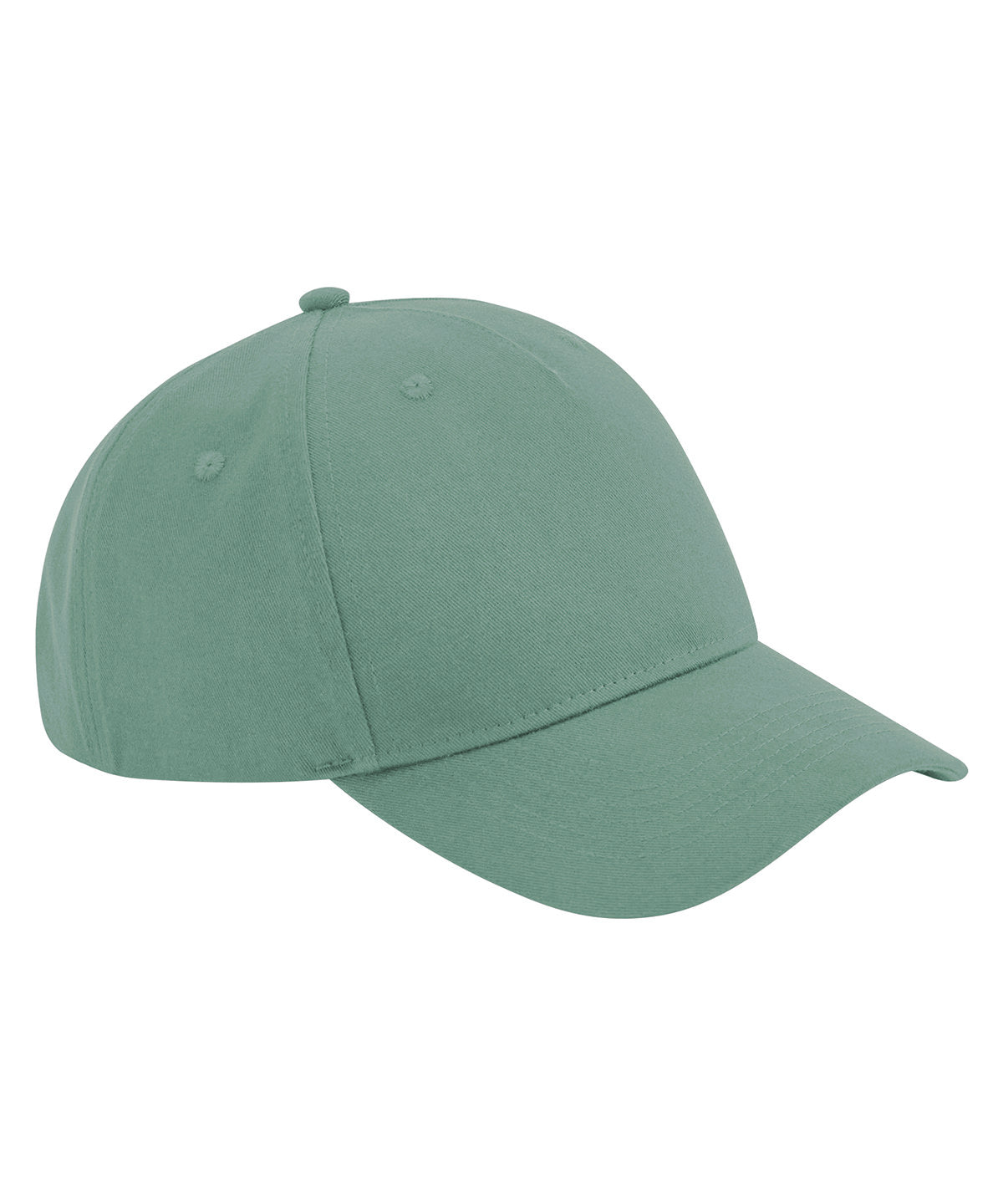 Beechfield Organic cotton 5-panel cap Dusty Green