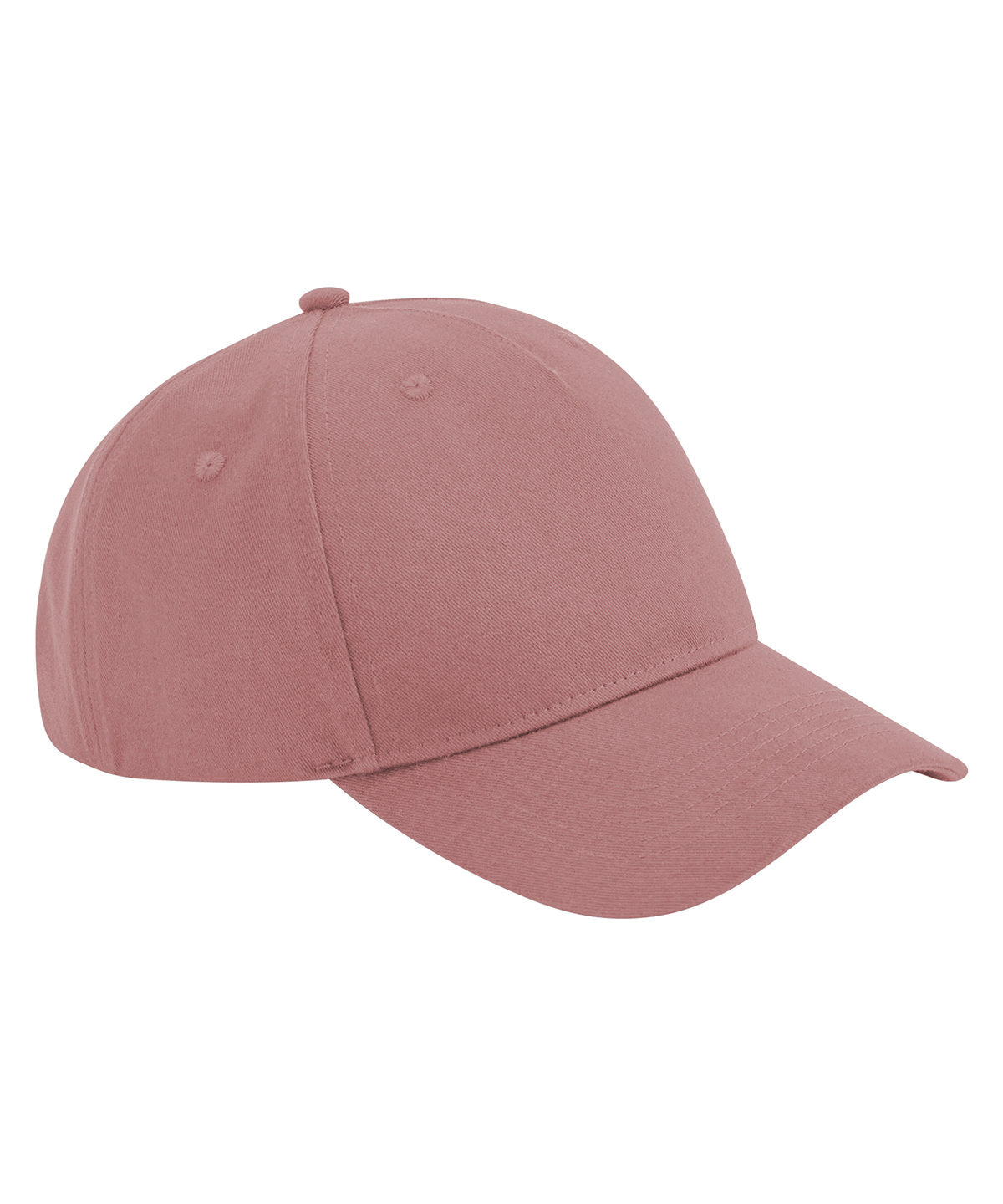 Beechfield Organic cotton 5-panel cap Rose Pink