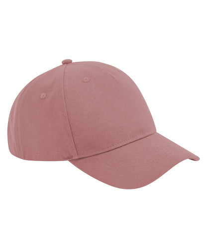 Beechfield Organic cotton 5-panel cap Rose Pink