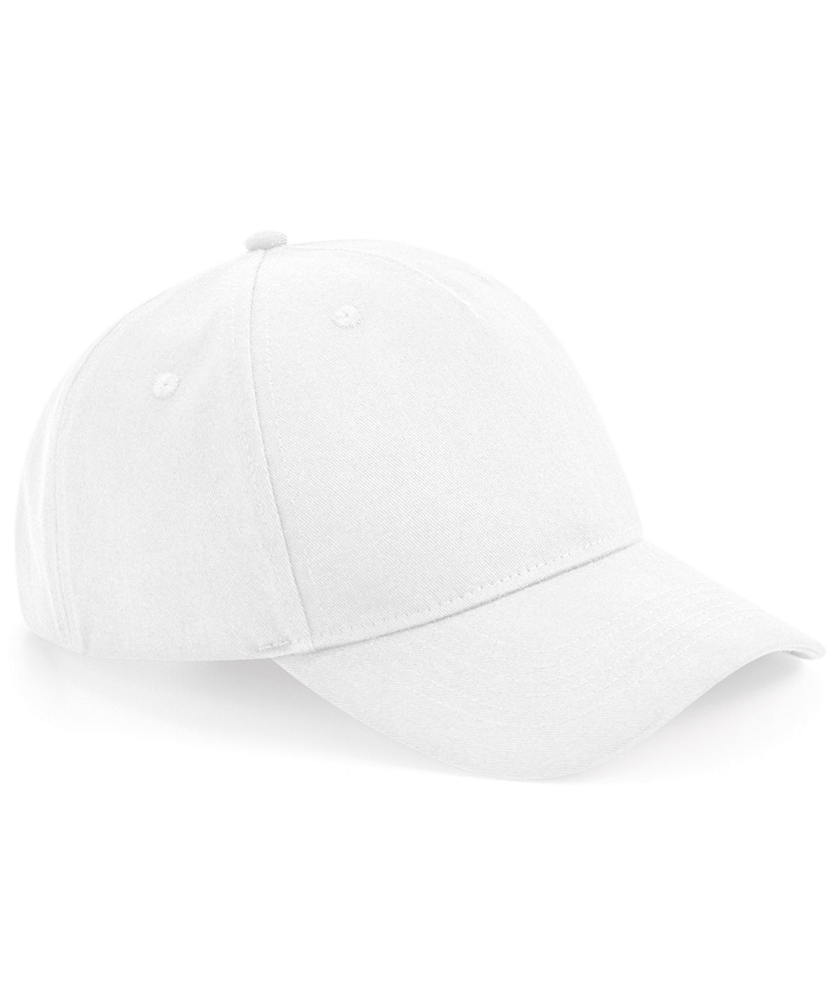 Beechfield Organic cotton 5-panel cap White