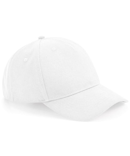 Beechfield Organic cotton 5-panel cap White