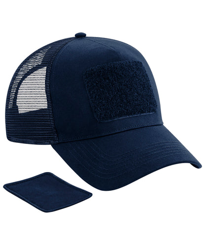 Beechfield Patch snapback trucker French Navy