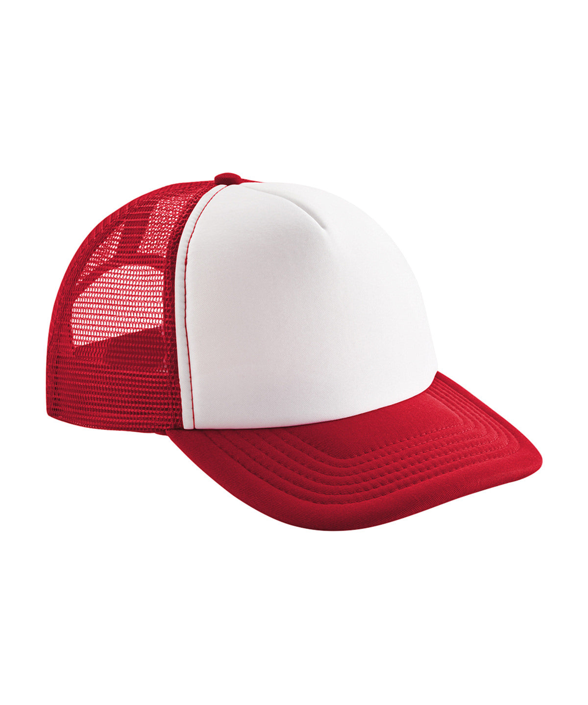 Beechfield Vintage snapback trucker Classic Red/White