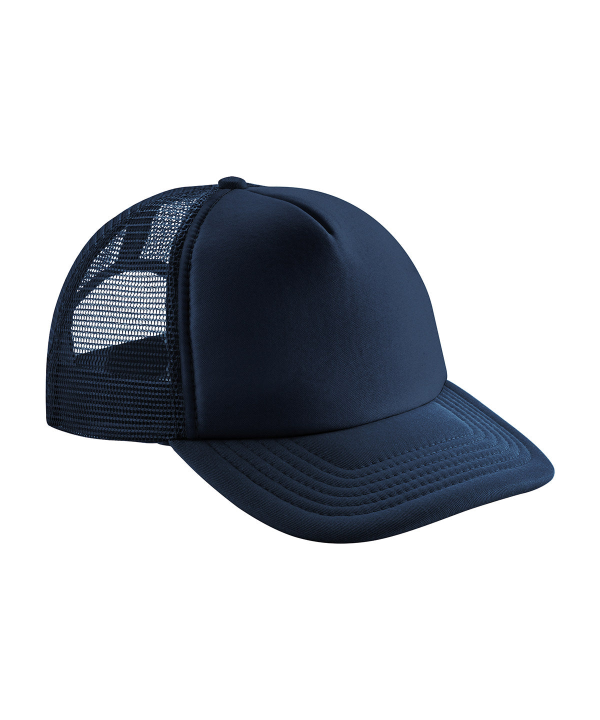 Beechfield Vintage snapback trucker French Navy/French Navy