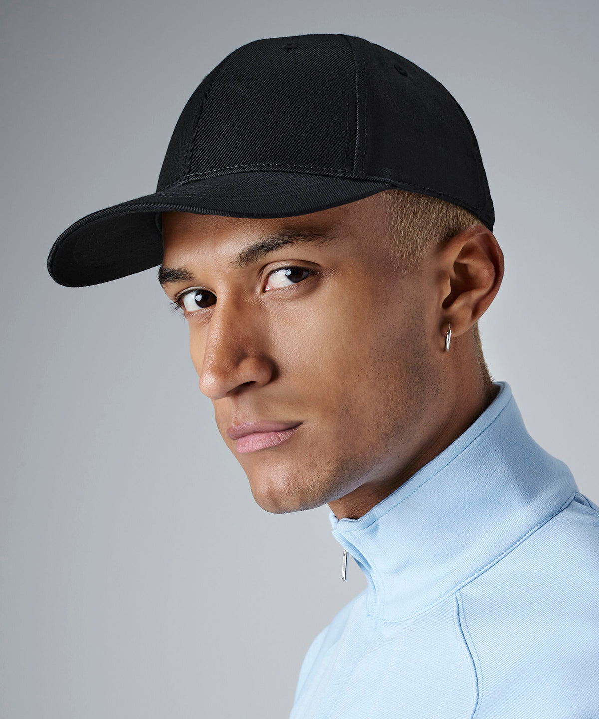 Beechfield Urbanwear 6-panel snapback Black