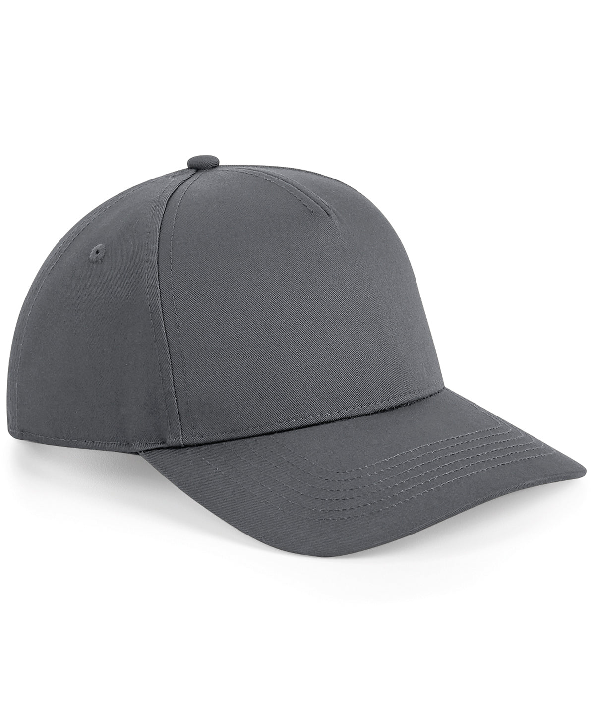 Beechfield Urbanwear 5-panel snapback Graphite Grey