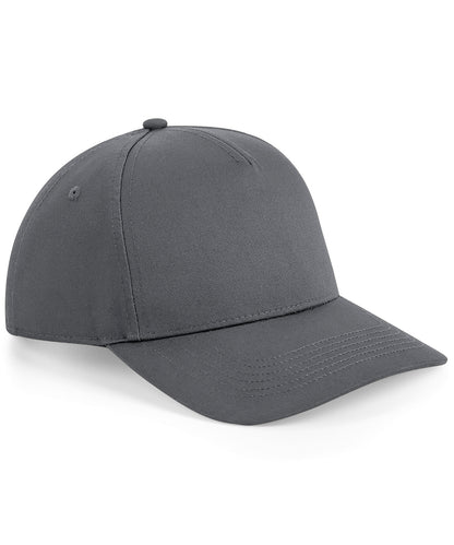 Beechfield Urbanwear 5-panel snapback Graphite Grey