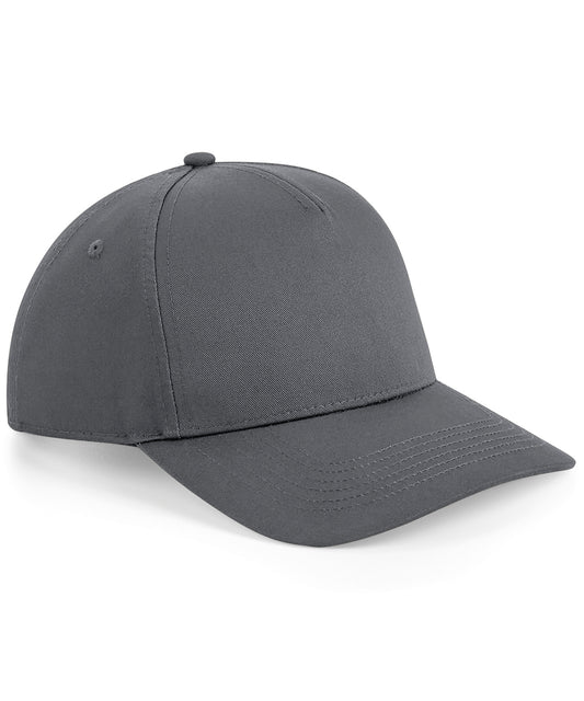 Beechfield Urbanwear 5-panel snapback Graphite Grey