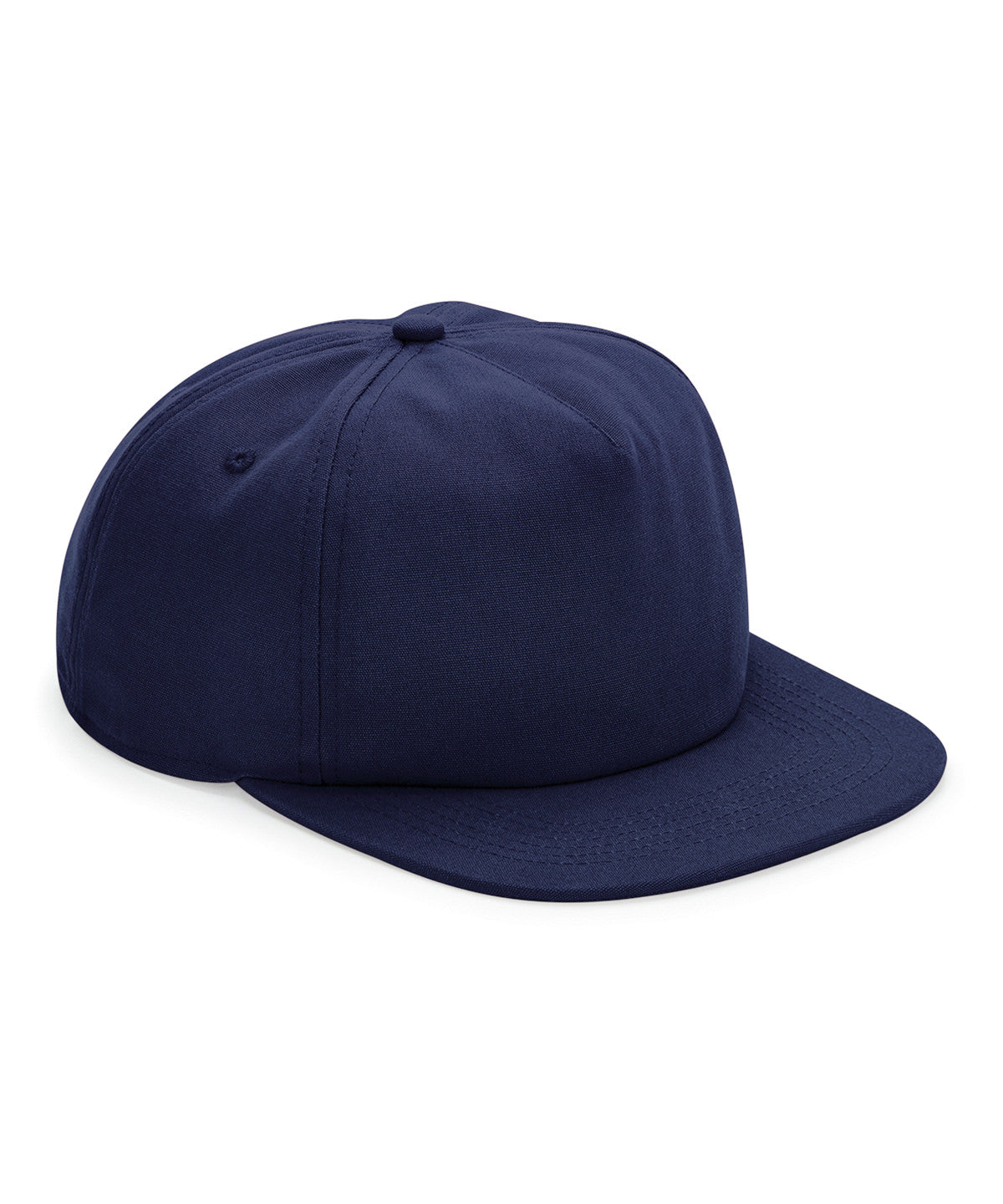 Beechfield Organic cotton unstructured 5-panel cap Oxford Navy