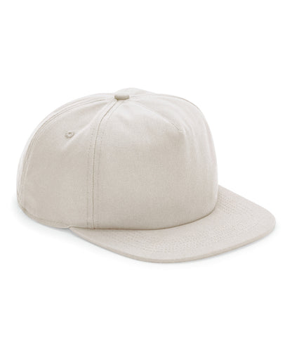 Beechfield Organic cotton unstructured 5-panel cap Sand