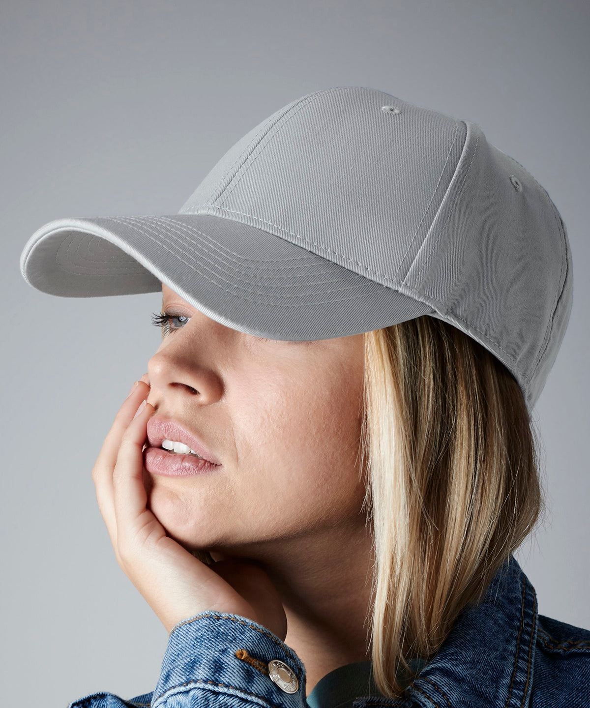 Beechfield Urbanwear 6-panel cap Black