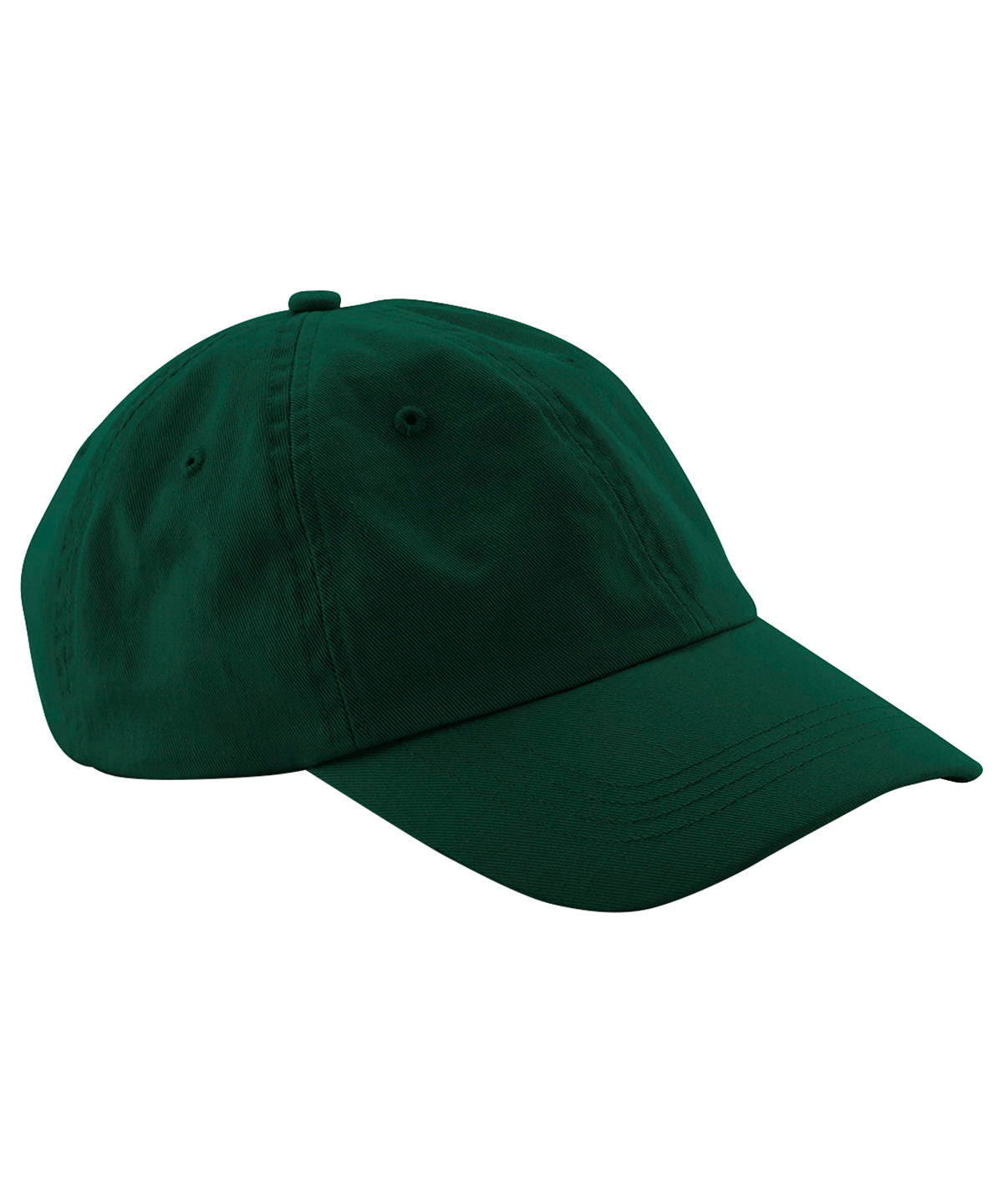Beechfield Low-profile 6-panel dad cap Bottle Green