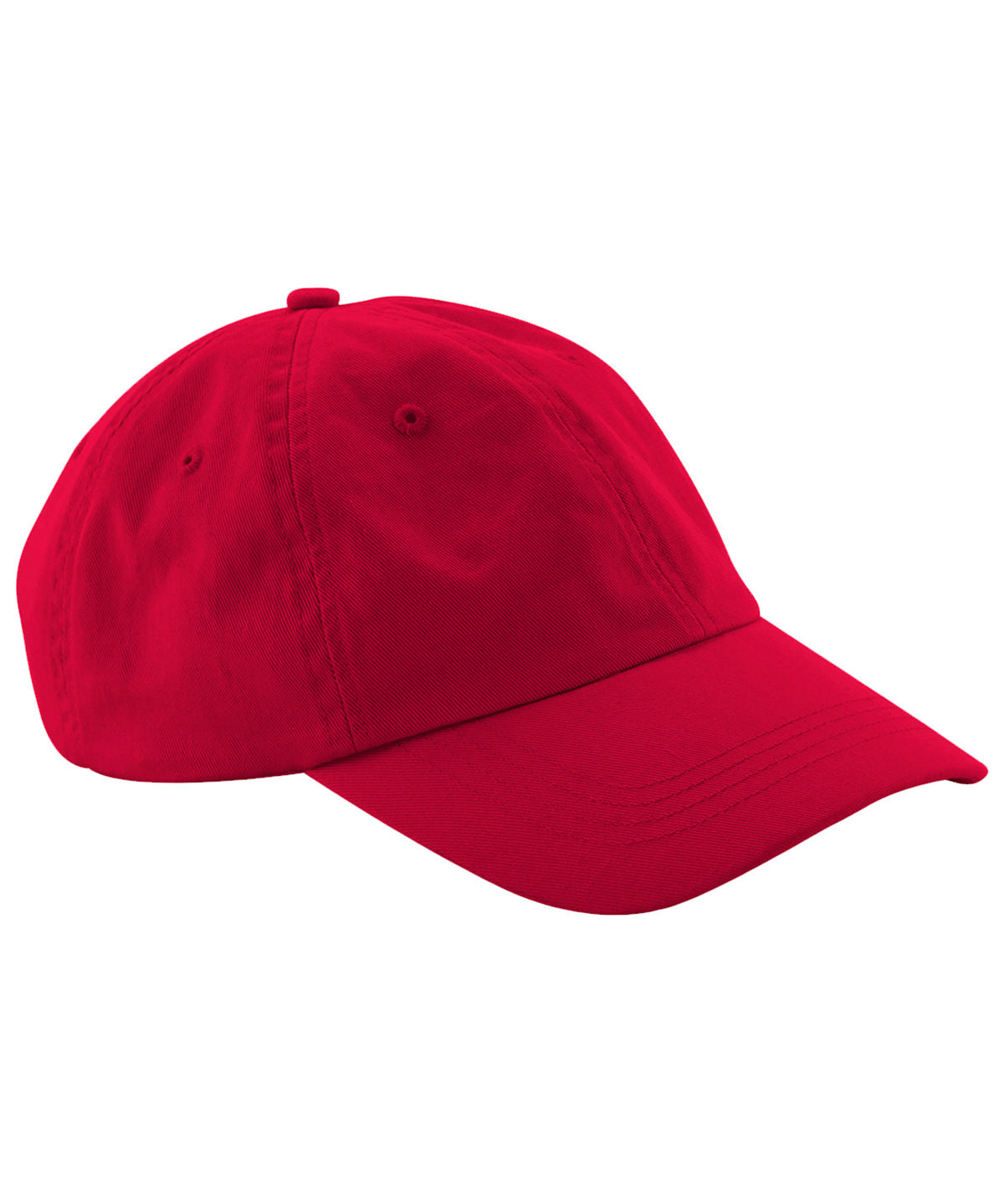 Beechfield Low-profile 6-panel dad cap Classic Red