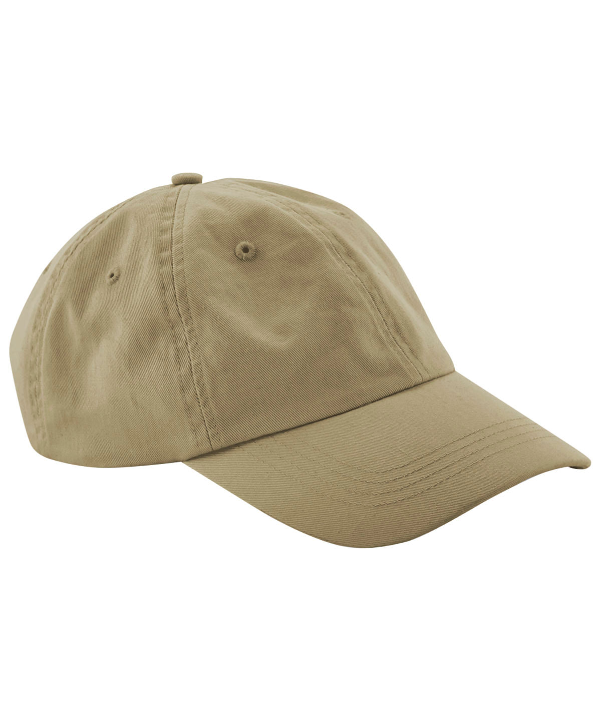 Beechfield Low-profile 6-panel dad cap Desert Sand