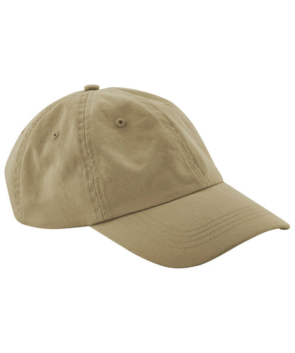 Beechfield Low-profile 6-panel dad cap Desert Sand