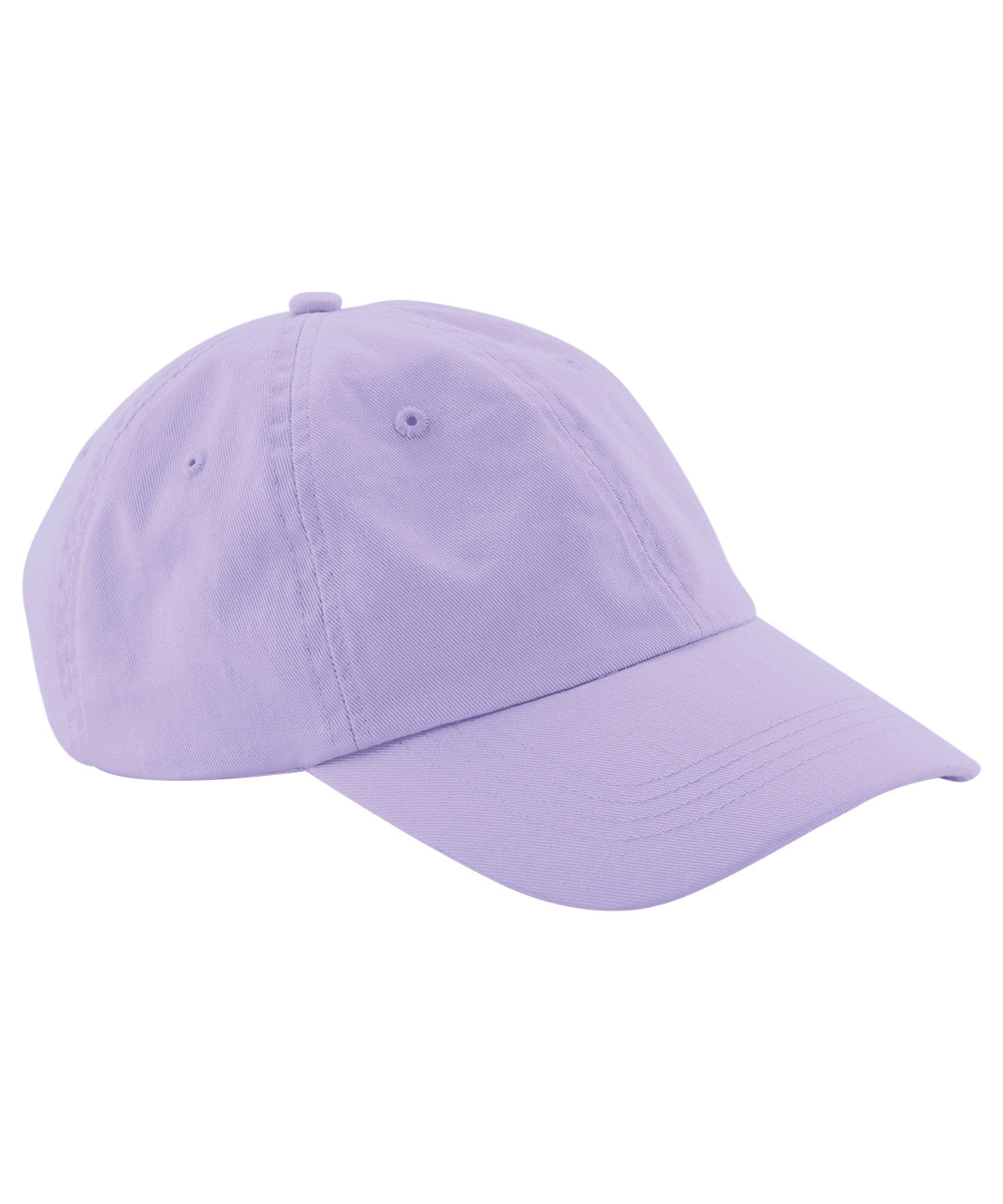 Beechfield Low-profile 6-panel dad cap Lavender