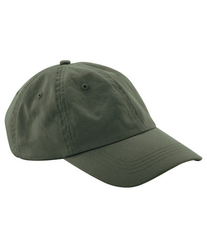 Beechfield Low-profile 6-panel dad cap Olive Green