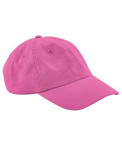 Beechfield Low-profile 6-panel dad cap True Pink