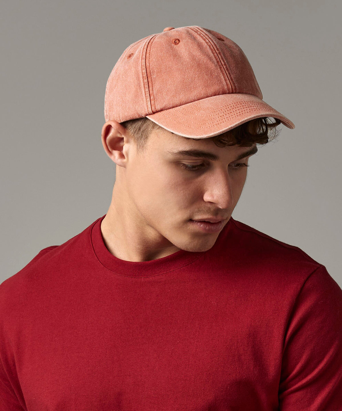 Beechfield Low-profile vintage cap Vintage Black