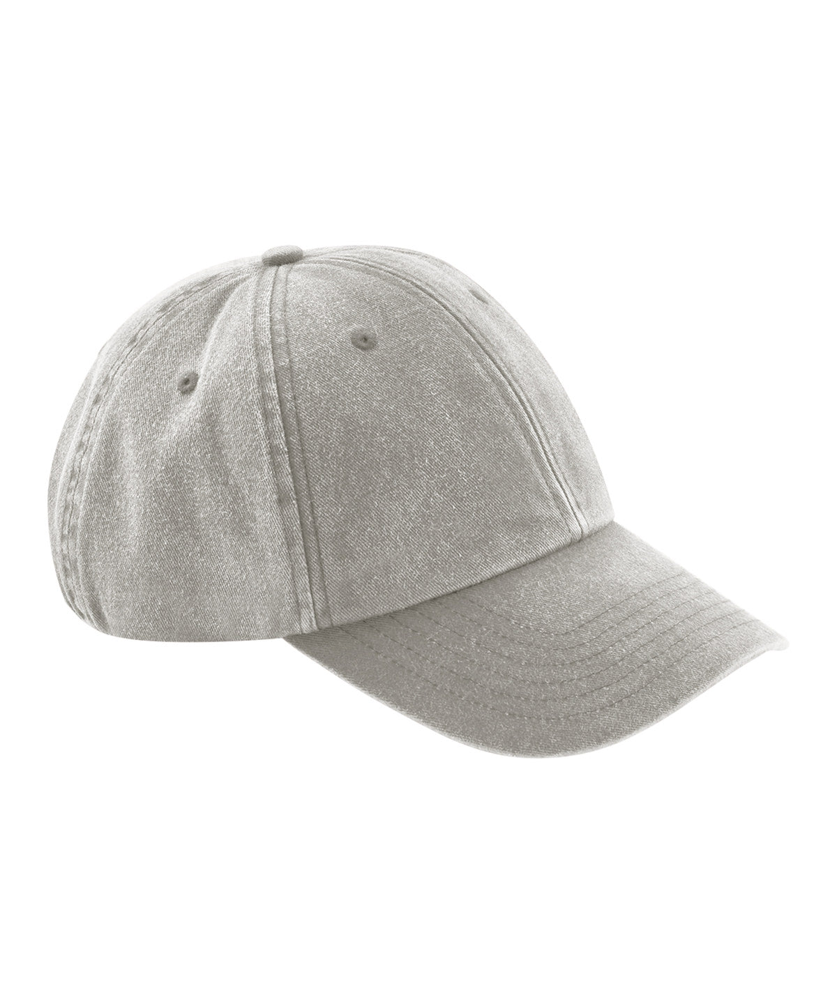 Beechfield Low-profile vintage cap Vintage Grey