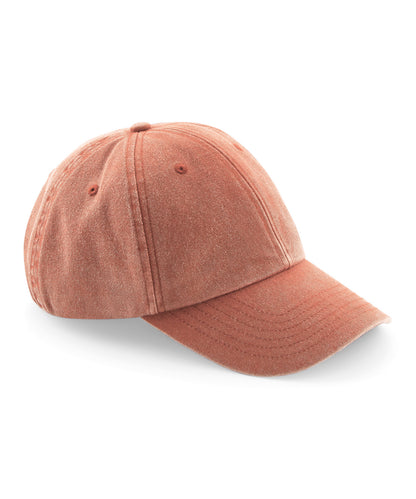 Beechfield Low-profile vintage cap Vintage Orange