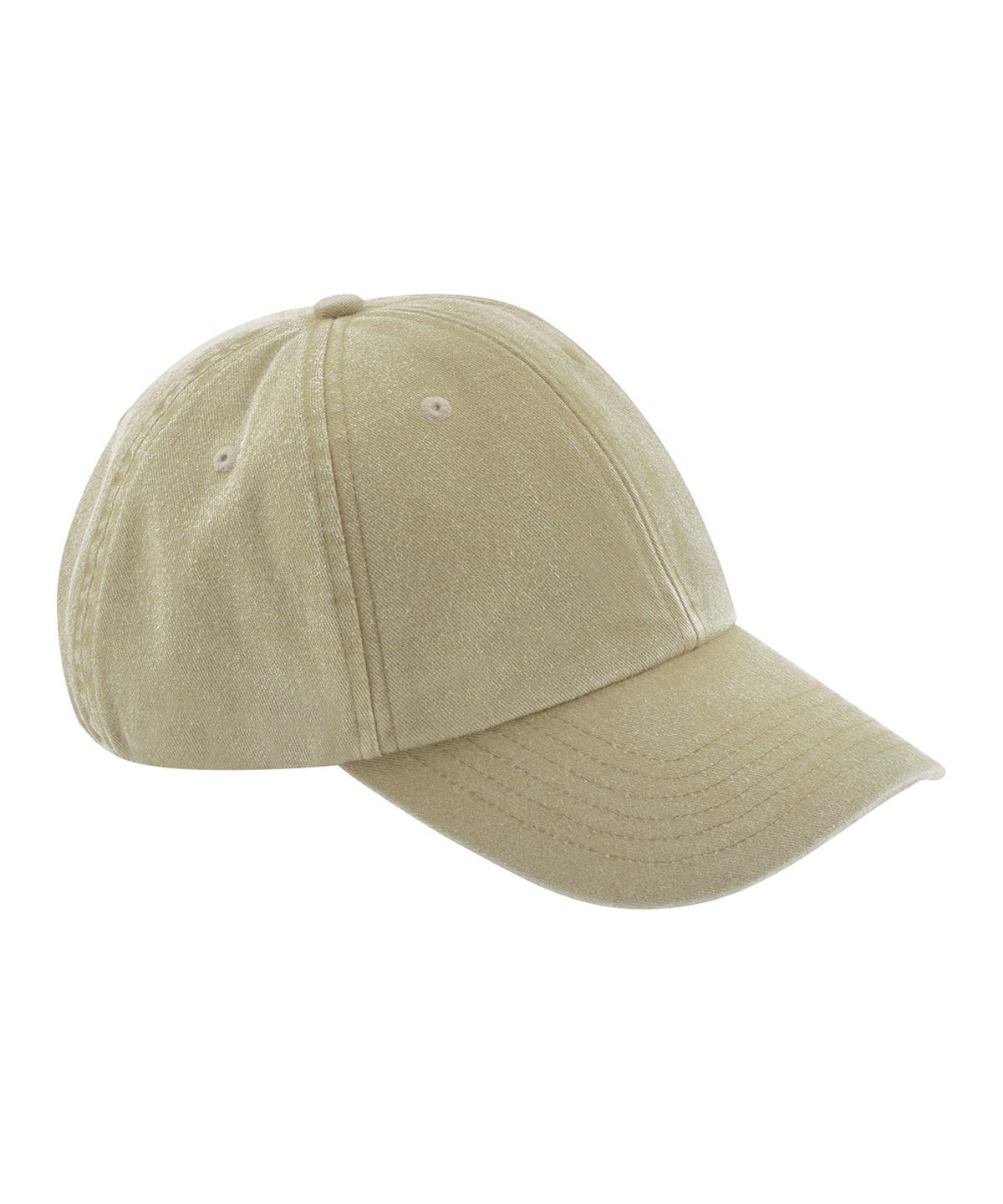Beechfield Low-profile vintage cap Vintage Stone