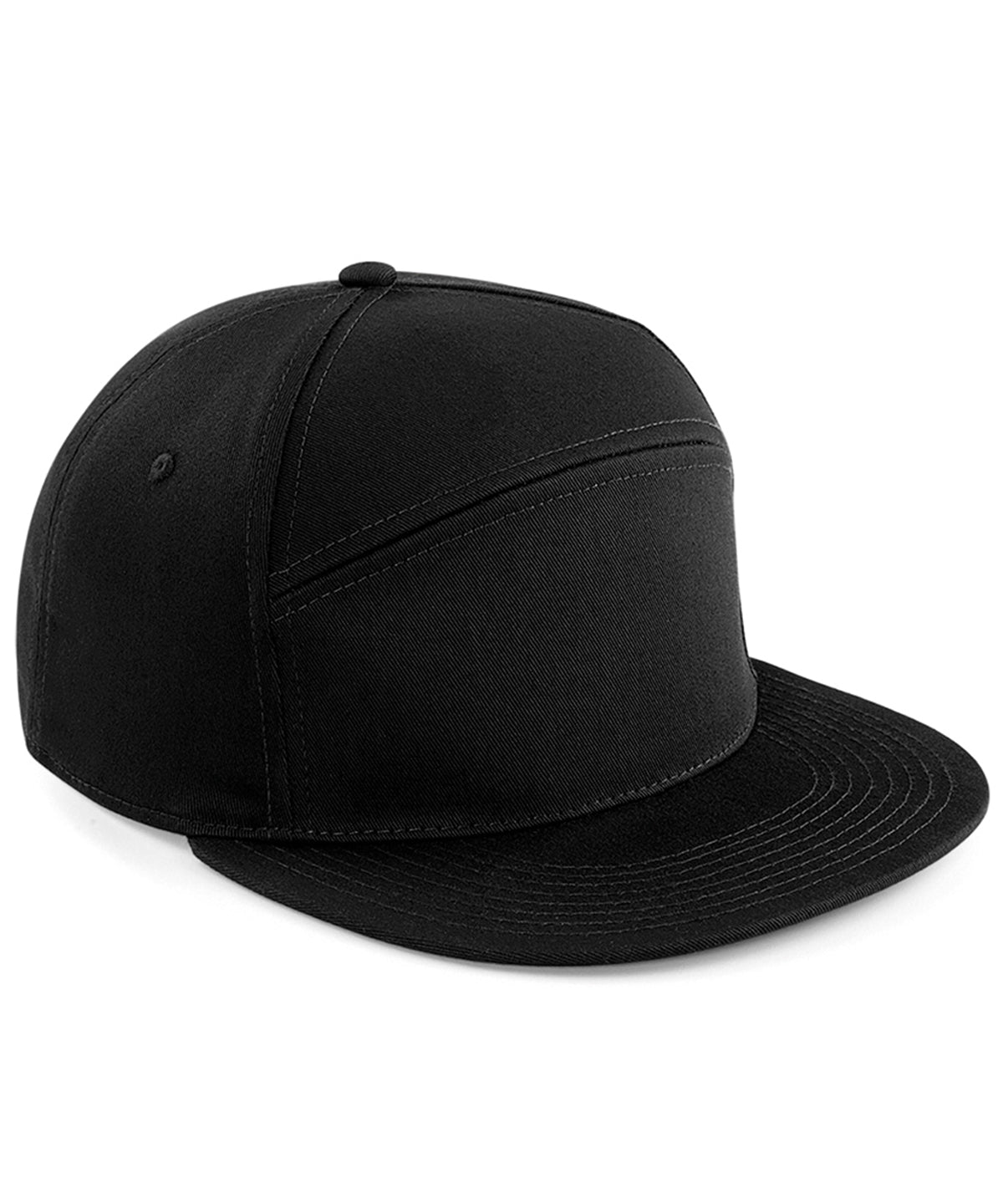Beechfield Pitcher snapback Black