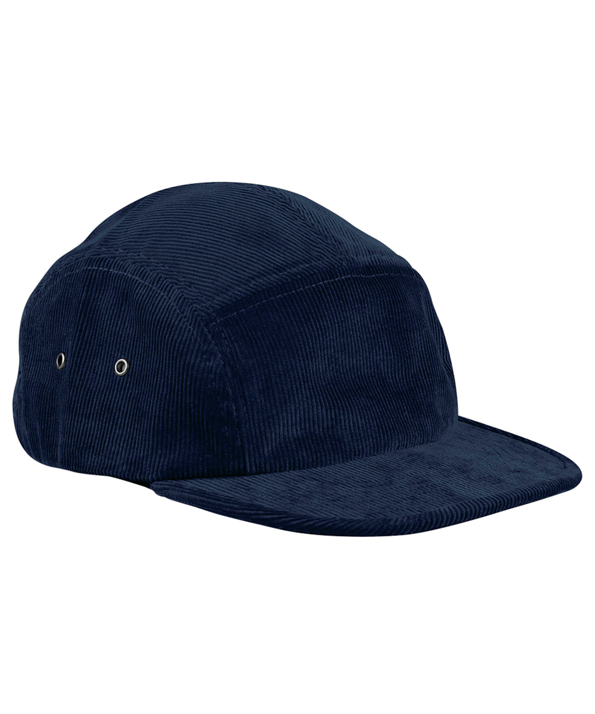 Beechfield EarthAware® organic cord camper cap Oxford Navy