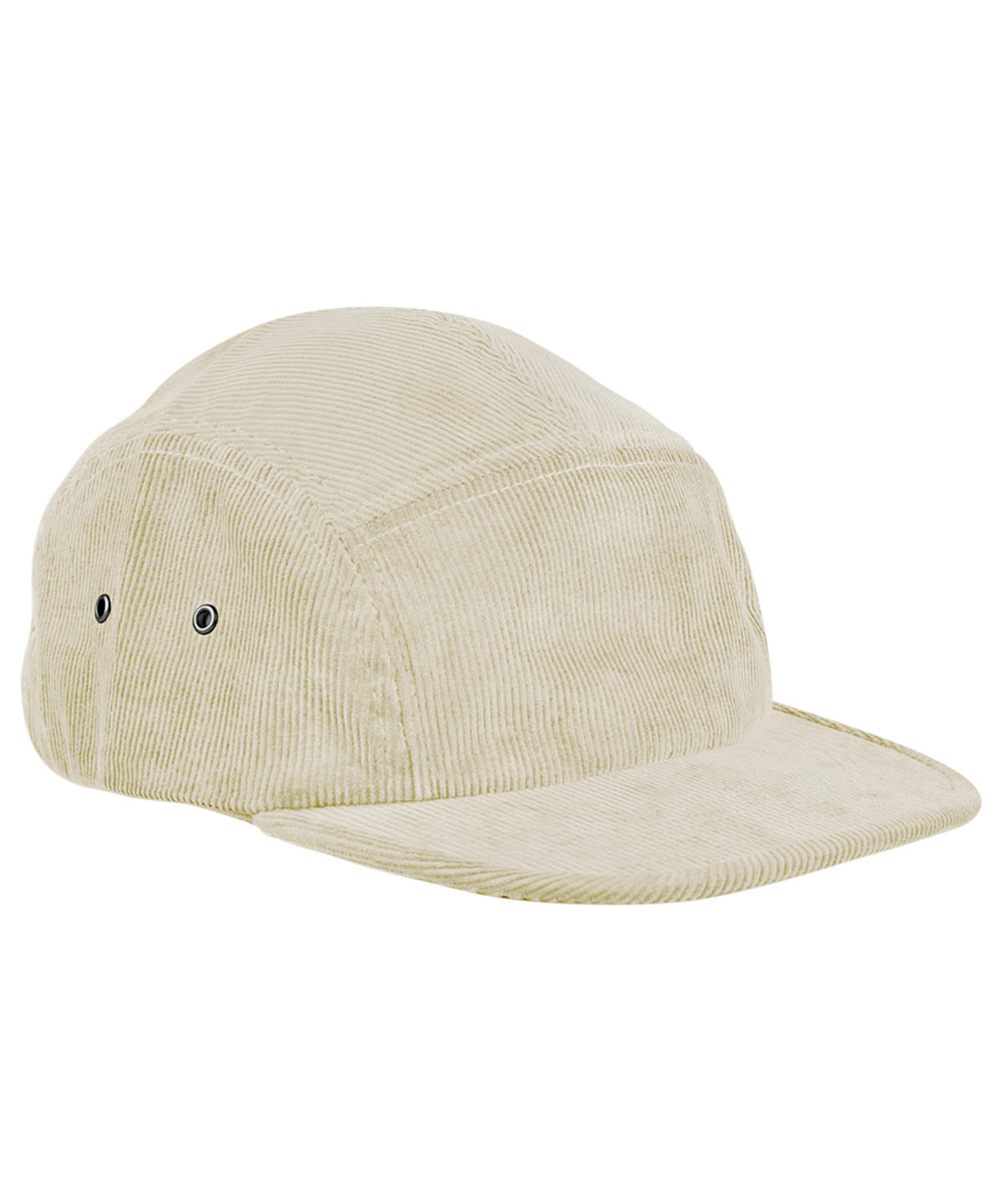 Beechfield EarthAware® organic cord camper cap Stone