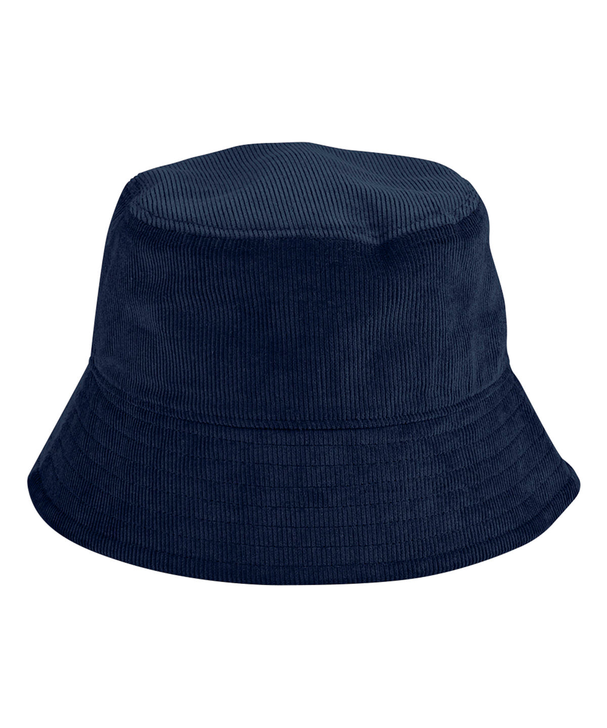 Beechfield EarthAware® organic cord bucket hat Oxford Navy