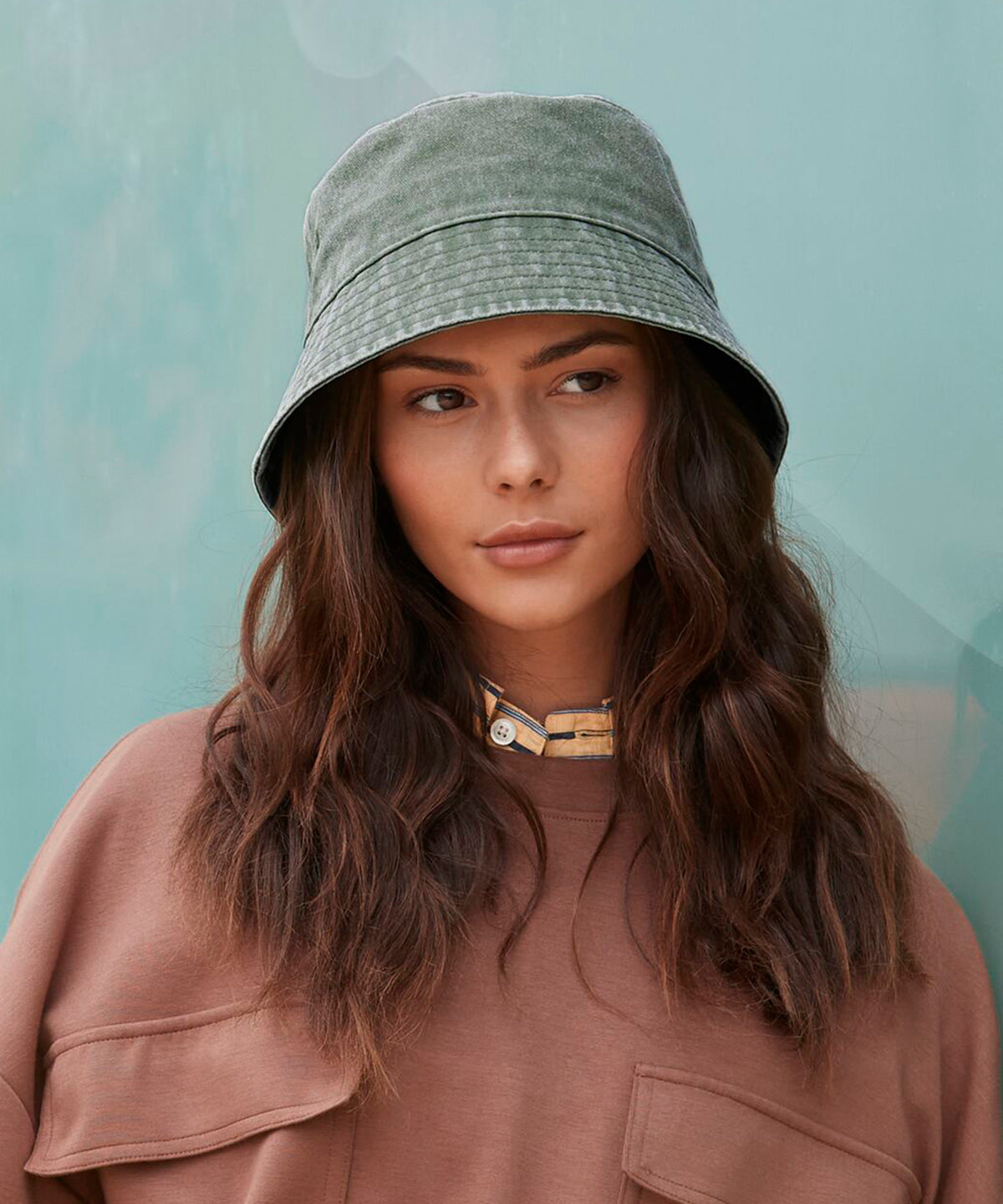 Beechfield Vintage bucket hat Vintage Black