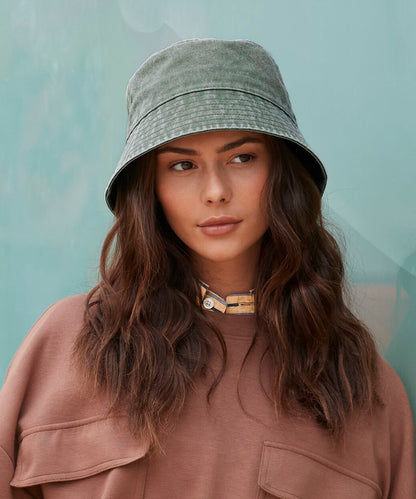 Beechfield Vintage bucket hat Vintage Black