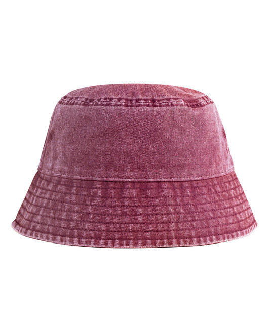 Beechfield Vintage bucket hat Vintage Red