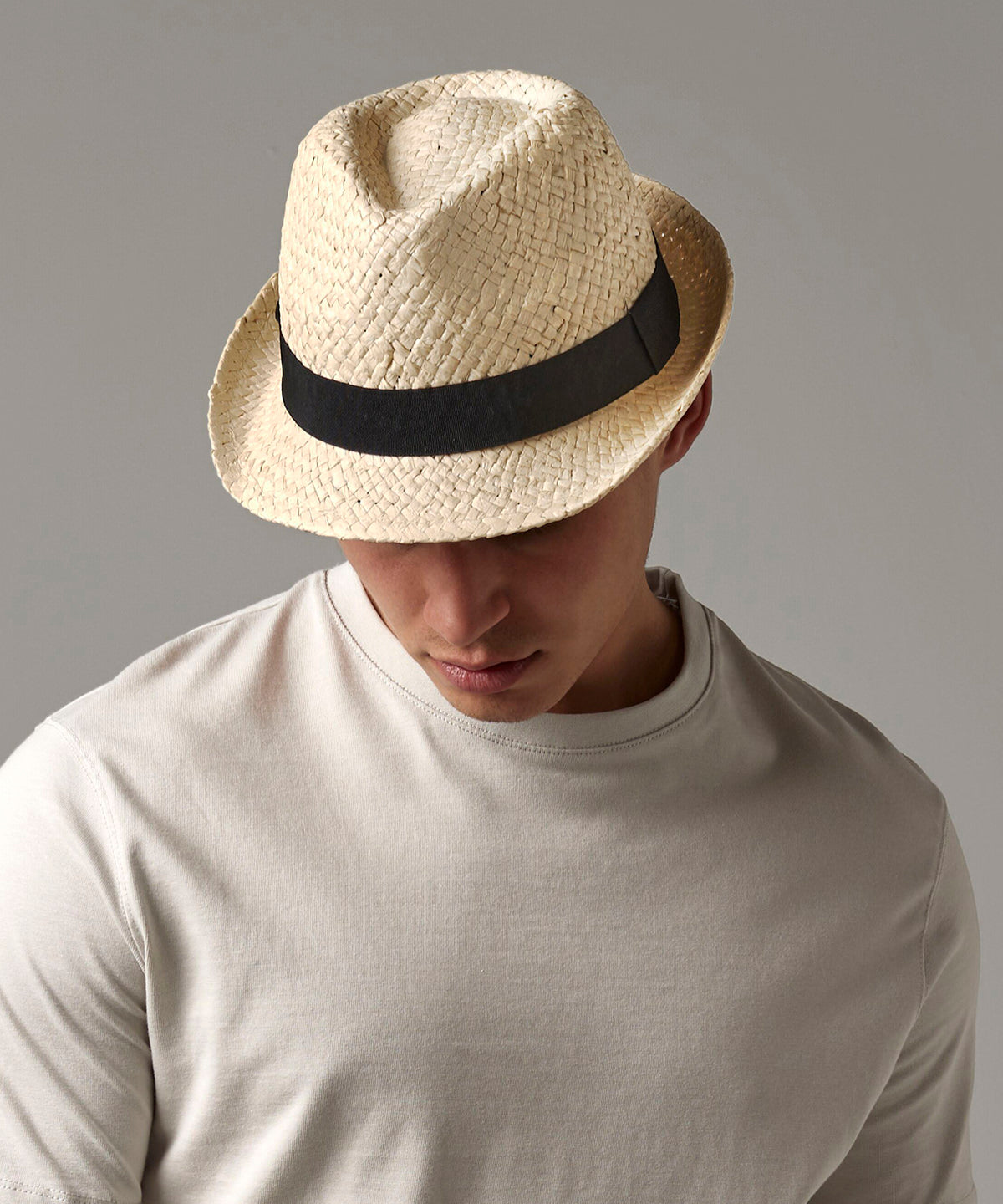 Beechfield Festival trilby Natural
