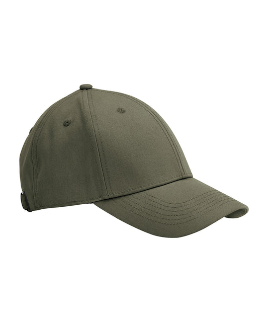 Beechfield EarthAware® organic cotton canvas 6-panel cap Olive Green